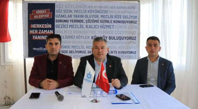  Gördes belediyesi enerji kentleri birliğinden ayrıldı