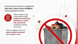 Gördes belediyesinden vatandaşlara çağrı