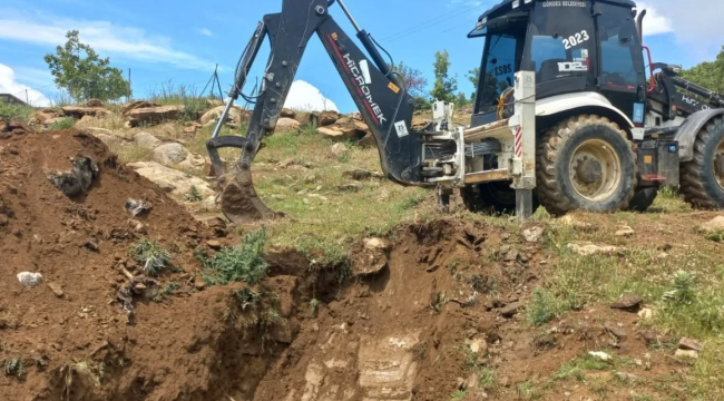 Gördes'te 10 mahallede kuban çukurları açıldı