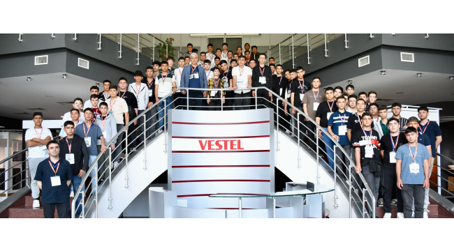 Hatay Kırıkhan mesleki ve teknik anadolu lisesi öğrencileri MOSB'de