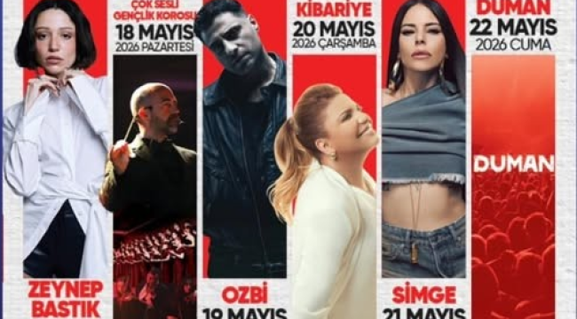 Hepsi cumhuriyet meydanında