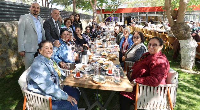 Hıdırellez kahvaltısı neşe içinde geçti