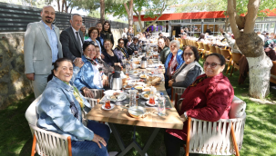 Hıdırellez kahvaltısı neşe içinde geçti