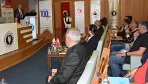 İş insanlarına satın alma ve tedarikçi bilgilendirme toplantısı