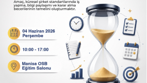 İş ve zaman yönetimi eğitimi