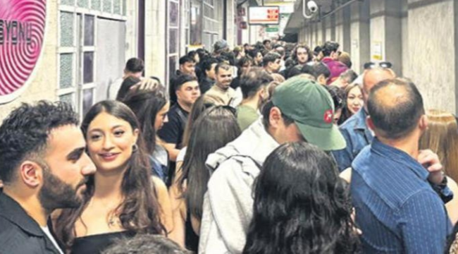 İstanbul'da 118 bin kişiyle dünya rekoru