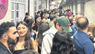 İstanbul'da 118 bin kişiyle dünya rekoru