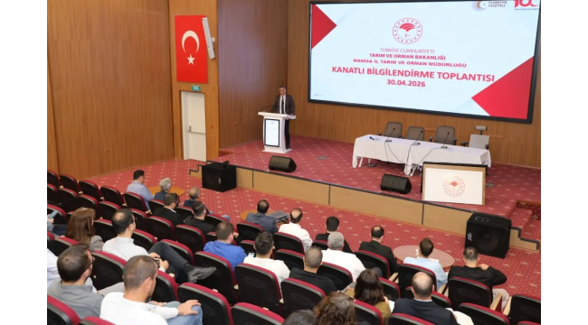 Kanatlı hastalıkları ve biyogüvenlik bilgilendirme toplantıs