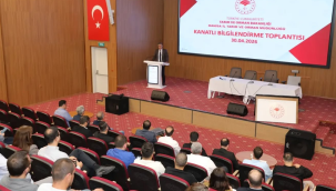 Kanatlı hastalıkları ve biyogüvenlik bilgilendirme toplantıs