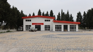 Karaali 800 kişilik düğün salonuna kavuşuyor