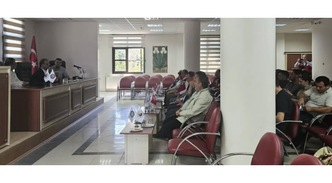 Kırsal kalkınma yatırım bilgilendirme toplantısı 