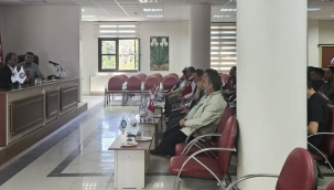 Kırsal kalkınma yatırım bilgilendirme toplantısı 