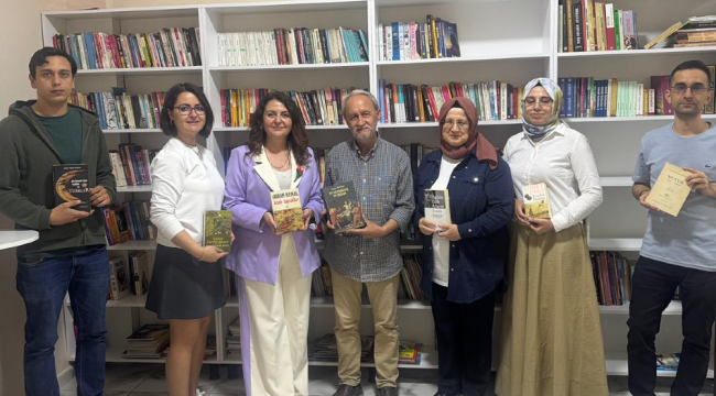 Kitap ağışları 10 bine ulaştı