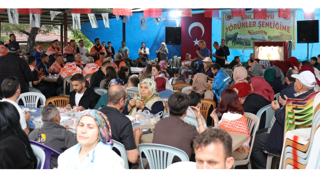 Kula'da yörük şenliği