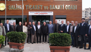 Kula ve Selendi'nin sorunları Salihli TSO'da tartışıldı
