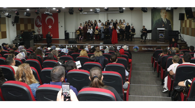 Kulalılar "Bahar Konseri"nde müziğe doydular