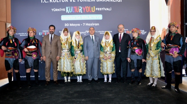  Kültür yolu festivali, Manisa'da ikinci kez başladı