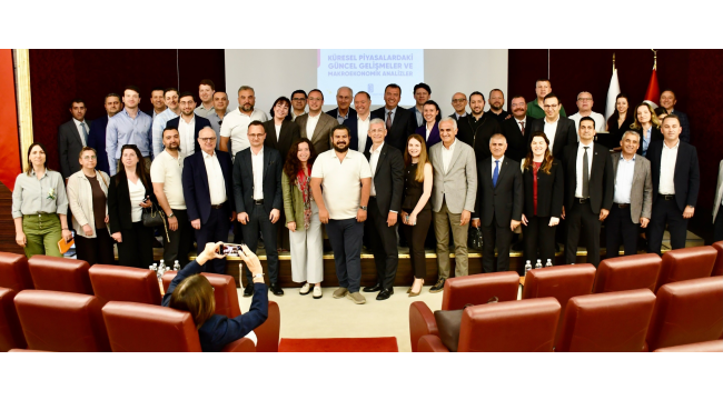 Küresel piyasalardaki güncel gelişmeler ve makroekonomik analizler toplantısı yapıldı