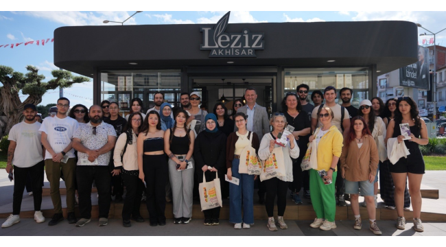 Leziz Akhisar satış ofisimizi açıldı satışlar başladı