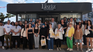 Leziz Akhisar satış ofisimizi açıldı satışlar başladı