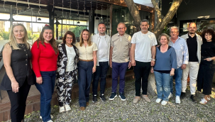 Makedonya Kriva Palanka belediye başkanı Turgutlu'da