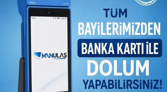 Manisa'da temassız ve hızlı dolum devri!