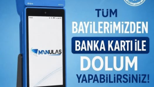 Manisa'da temassız ve hızlı dolum devri!