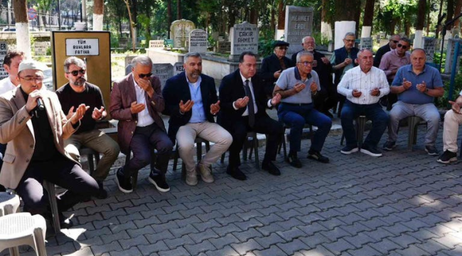 Manisa Tarzanı Ahmet Bedevi dualarla anıldı