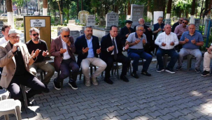 Manisa Tarzanı Ahmet Bedevi dualarla anıldı
