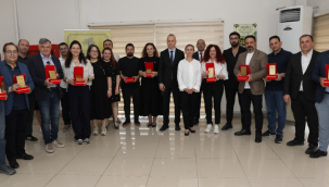 Manisa zeytinyağı tadım yarışmasında 17 firma altın aldı