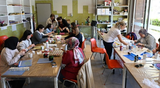 MASMEK,düzenlediği ücretsiz workshoplarla vatandaşlara öğrenme imkanı sunuyor