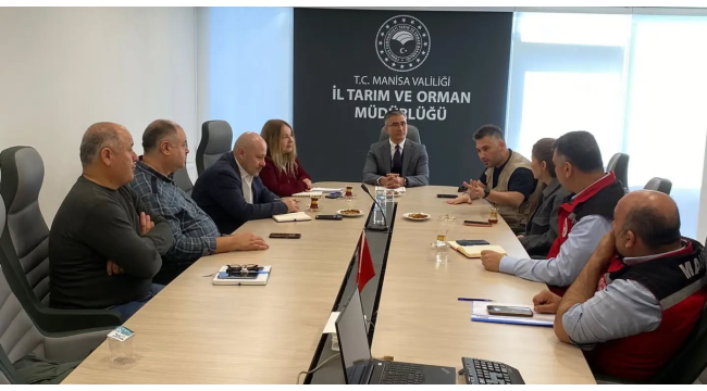 Mera rehabilitasyonu ve yeşil kuşak toplantısı