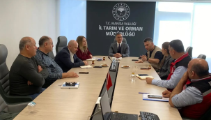 Mera rehabilitasyonu ve yeşil kuşak toplantısı