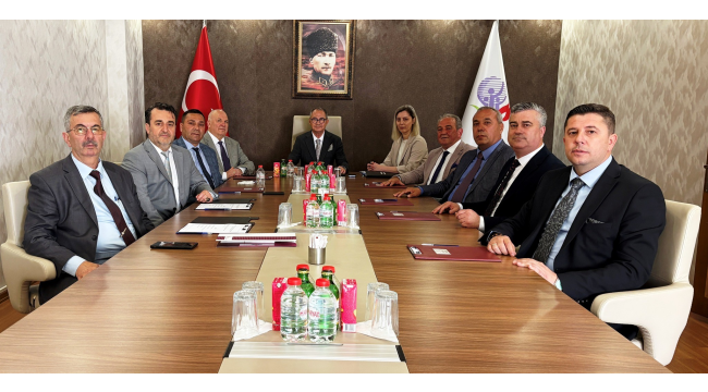 MESOB'da görev dağılımı yapıldı