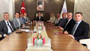 MESOB'da görev dağılımı yapıldı