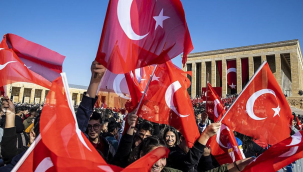 Milyonların Anıtkabir'de 19 mayıs çokusu