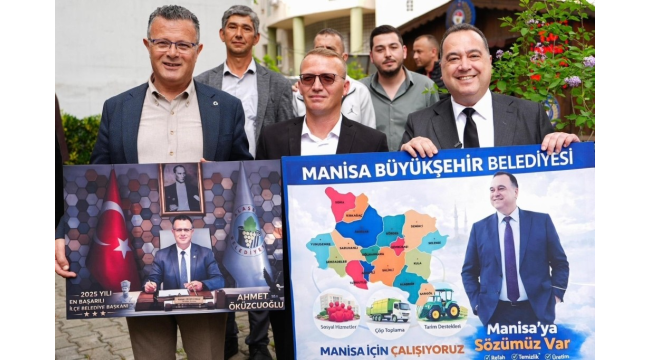 Muhtarlar toplantısında konuşan başkan Dutlulu''zaman siyaset değil,hizmet zamanı"