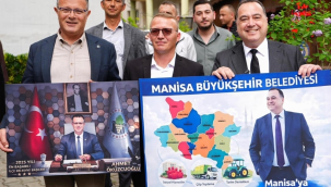 Muhtarlar toplantısında konuşan başkan Dutlulu''zaman siyaset değil,hizmet zamanı"