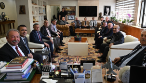 Oda başkanları belediye işbirliği toplantısı