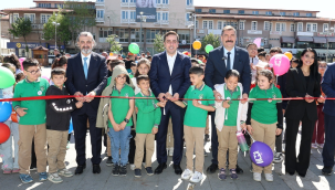 Öğrenciler okuyan, düşünen,üreten çocuklar şenliğinde buluştu