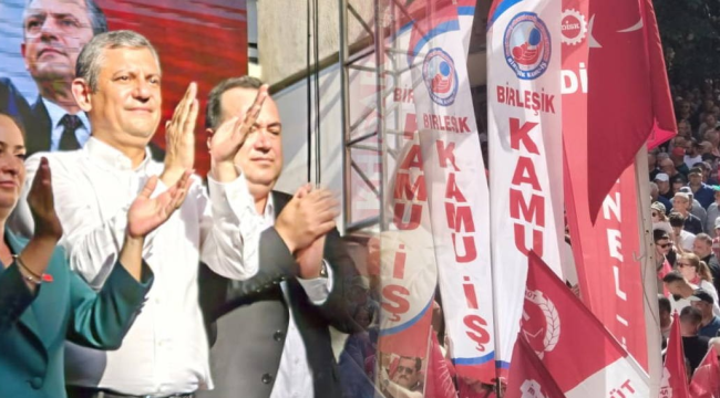 Özgür Özel'den çok ağır suçlama:Arka tarafta saray rejimiyle anlaştılar