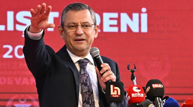 Özgür Özel'in acı günü