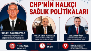 Sağlık politka kurulu başkan ve üyeleri Manisa'da 
