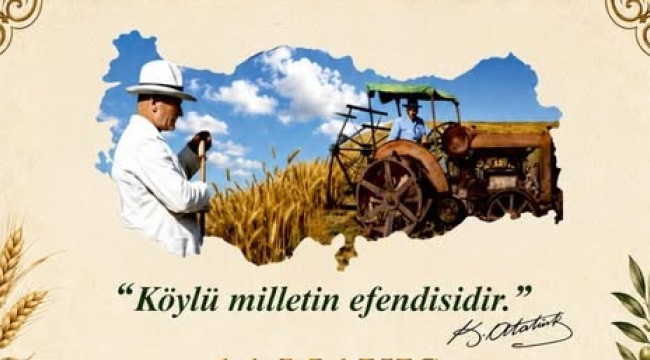 Salihli'de 14 mayıs çiftçiler gününde tarım fuarı açılıyor