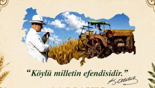 Salihli'de 14 mayıs çiftçiler gününde tarım fuarı açılıyor