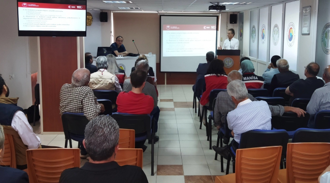 Salihli'de tarıma dayalı yatırımlar masaya yatırıldı