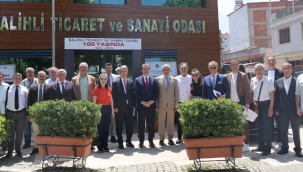 Salihli kültür ve sanat vakfı hazırlıkları sürüyor