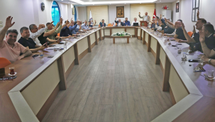 Salihli TSO meclisinde "tarihi" anlar