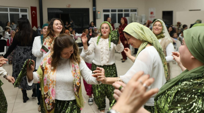 Şalvarını giyen oynamaya koştu