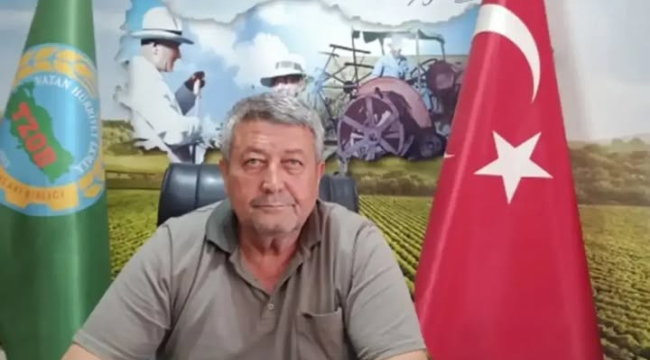 Saruhanlı ziraat odası başkanı Okur'dan bağ sahiplerine yaprak toplama uyarısı